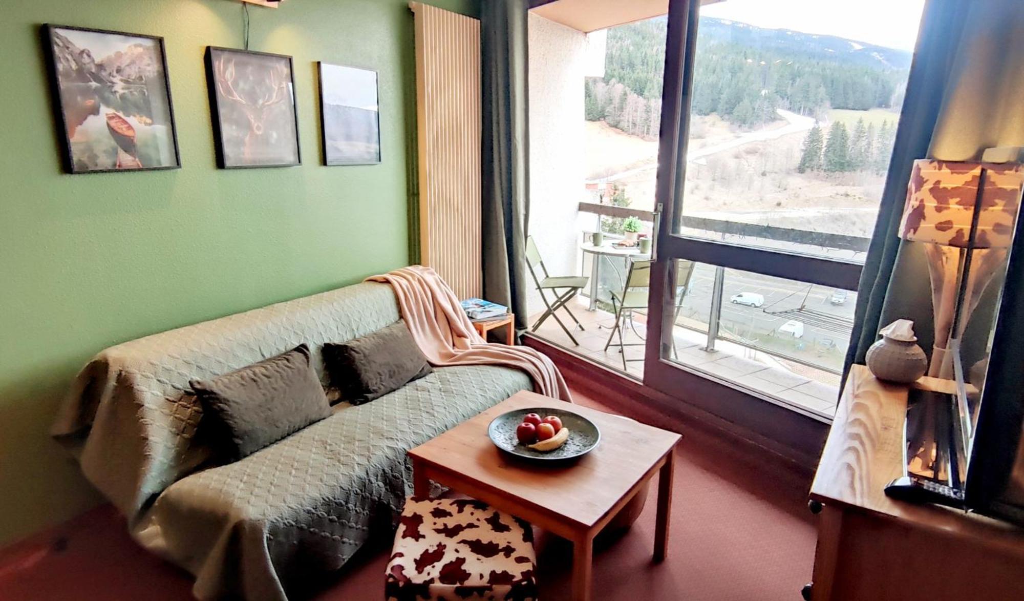 Appartement Cosy Coeur De Station วียาร์-เดอ-ล็อง ภายนอก รูปภาพ